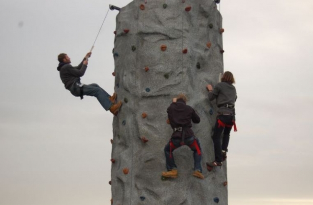 Almost at the top